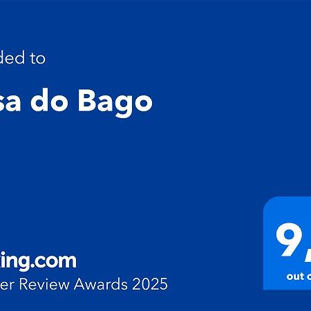 Casa Do Bago Villa São Vicente Eksteriør bilde